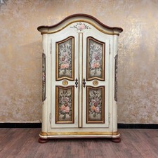 Armoire De Campagne Grise Voglauer Style Année 1700 Armoire En Bois Massif