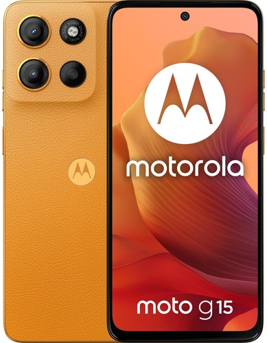 Motorola moto g15 sunrise - moto,