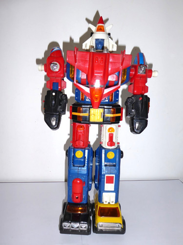 Halley robot vintage - robot,