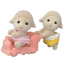 Ensemble chariot à moutons et