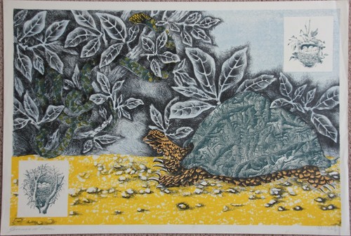 Lithographie lithograph jean - lithographie,