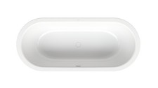 Baignoire encastrable ovale