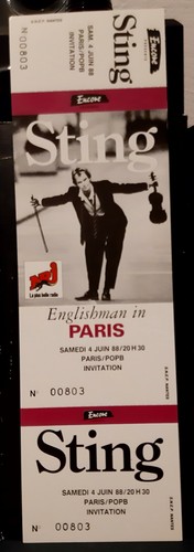 Ticket billet unused place - ticket,