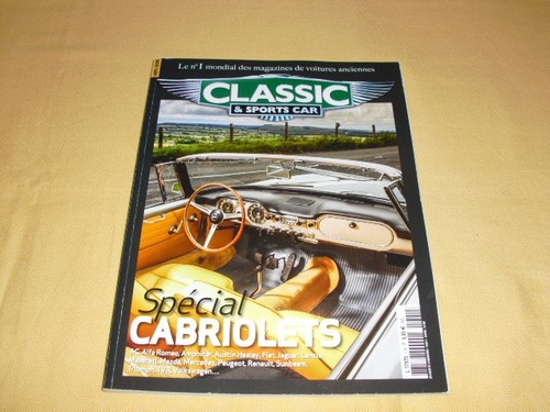 Classic sports car - classic, &
