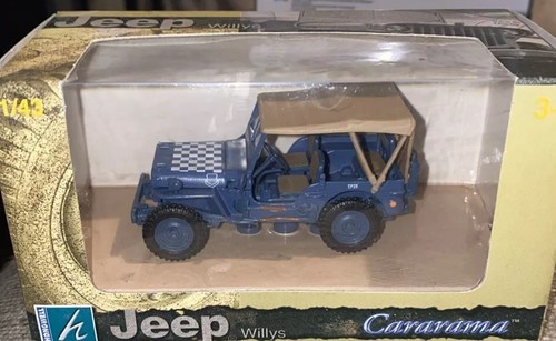 Cararama jeep 1 43 - cararama, 1:43