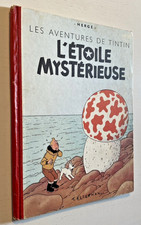 TINTIN, L'Etoile Mystérieuse - N°12 - B4 - 1950 - Cote BDM 300 € - Bel Etat.
