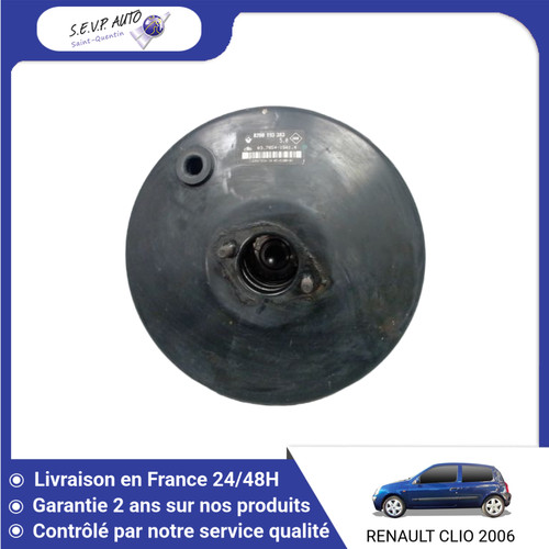 Servo frein renault - 🇫🇷, servo-frein