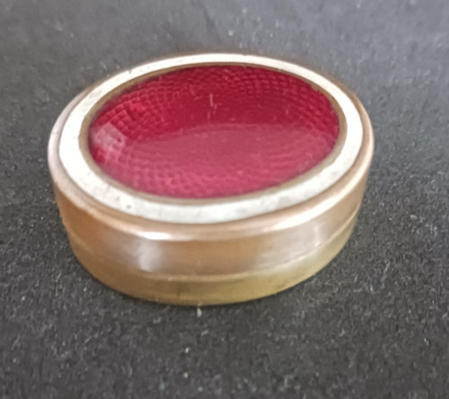 Ancien pilulier 20éme boite