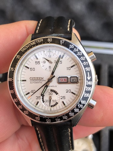 Citizen speedy vintage chrono - vintage,
