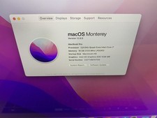 MacBook Pro 15 2017 Comme Neuf