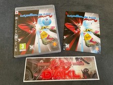 WipEout HD Fury complet sur PS3 Playstation 3 - FR TTBE