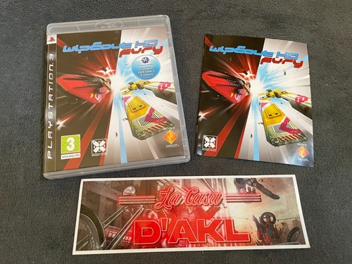 Wipeout fury complet - fury, sur