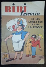 Bibi Fricotin et les lunettes à lire la pensée éd. 1963, n°42