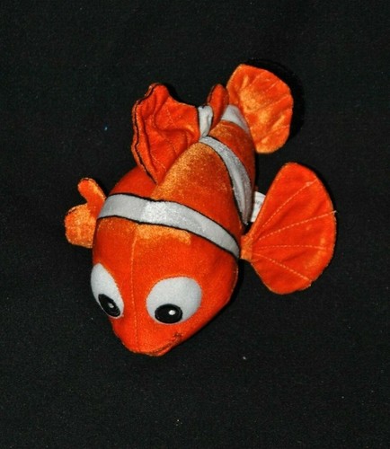 Peluche doudou poisson némo - peluche,