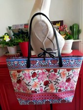 Grand Sac Fourre-tout Neuf /Shopping, Cours.. à Anses Doubles de Marque Desigual