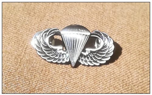 Aaf ww2 brevet para dday - us,