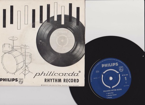 Philicorda rhythm record rare - philicorda,