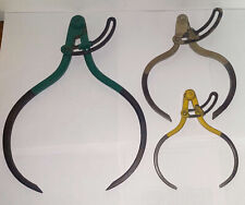 3 COMPAS DE TAILLEUR DE PIERRE