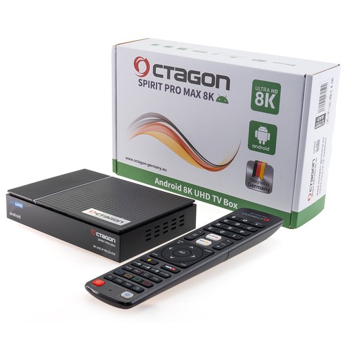Octagon spirit pro - max, 8k