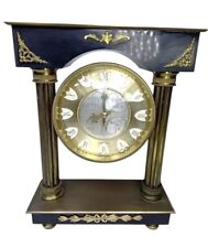 Horloge portique à colonne Lancel Paris 