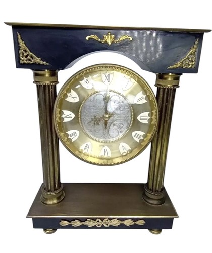 Horloge portique colonne - à,