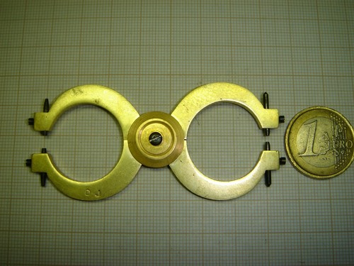 Ancien huit chiffre laiton - huit-chiffre,