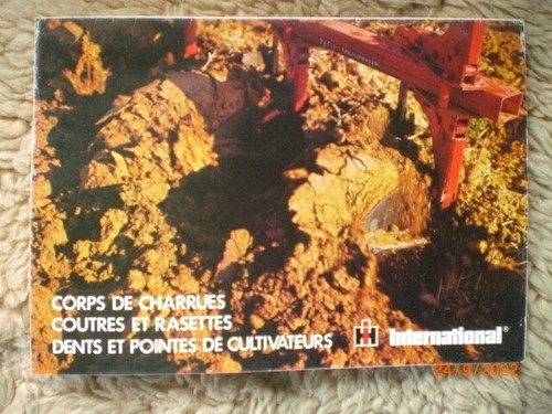 Ancienne brochure - ancienne,