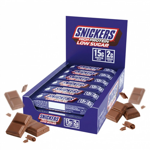 Snickers high protein low - high,