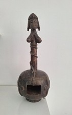 Statue bois africaine  Sénoufo de Côte d’Ivoire  sculpture Senufo 