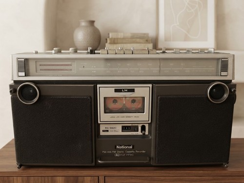National 5620 rare boombox - rare,