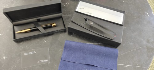 Stylo bille dupont initial - st,