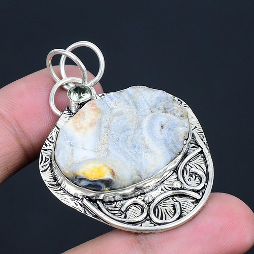 Pendentif bijou argent - bijou, en