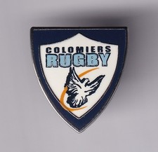 RARE PINS PIN'S .. SPORT RUGBY CLUB TEAM COLOMBE STADE COLOMIERS 31 ~GC