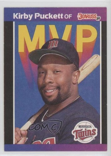 1989 donruss mvp kirby - donruss,