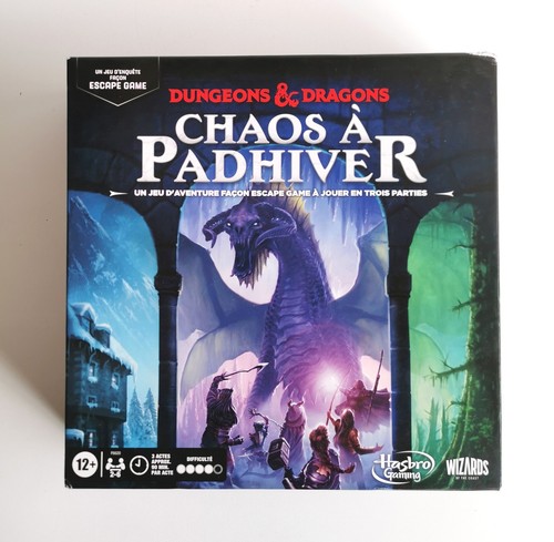 Dungeons dragons jeu de - &,