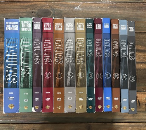 Dallas complete series - complete, 14