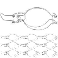  10 Pcs Bocaux Confiture Pot De Conservation Scellé Scellant En Verre