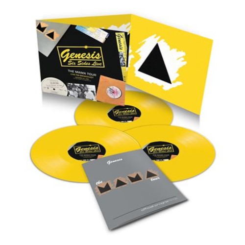 Genesis six sides live vol - six,