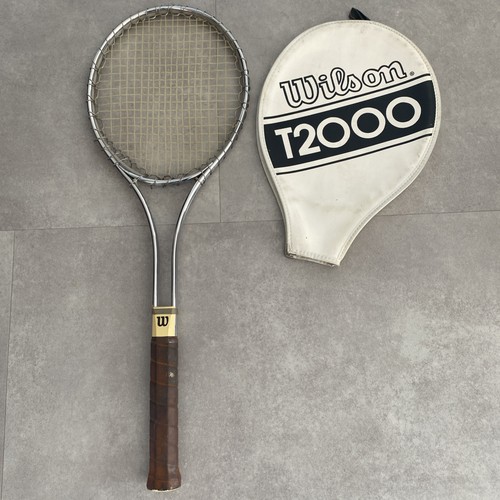 Vintage wilson t2000 raquette - vintage,