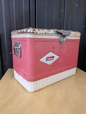 Glacière Coleman Vintage Idéale VW Cox Combi Bullit Split Karmann Buggy