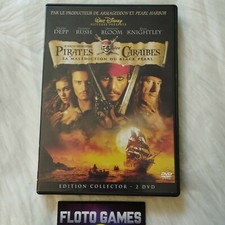 DVD ZONE 2 FR : Pirates des Caraibes - Collector 2 DVD - Action - Floto Games