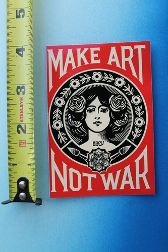Obey shepard fairey make art - obey,