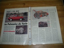 NOUVEAUTÉ............... FIAT 126 BIS.......