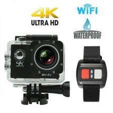 X Pro Cam Sport Action Caméra 4K Wifi Ultra HD 16MP Vidéocaméra Télécommande Cir