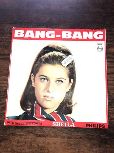 Disque vinyle tours sheila - disque, 45