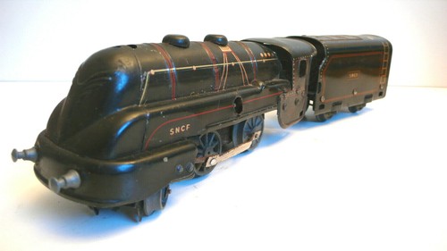 Jep loco vapeur type 120 - "o",