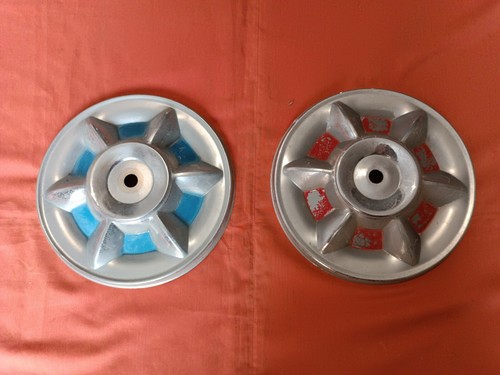 Paire couverture roue - 8, pouce