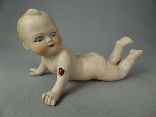 Figurine bebe couche - figurine, et