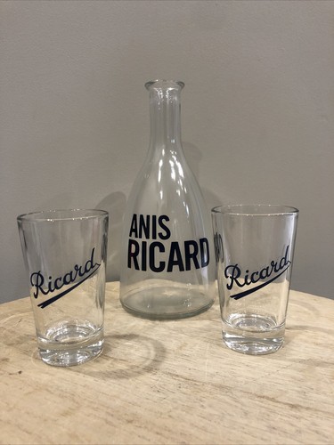 Carafe anis ricard et - 50, cl
