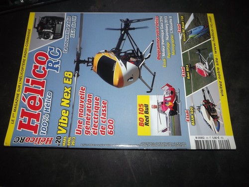 0104 revue hélico 20 - hélico, rc